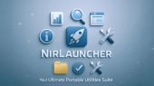 ابزار کامل NirLauncher برای عیب‌یابی و بازیابی رمز در ویندوز بدون نیاز به نصب