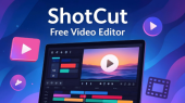 دانلود Shotcut 26.6.25 | ویرایشگر رایگان و متن‌باز ویدئو