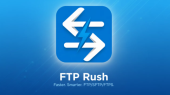 FTP Rush 3.6.7 منتشر شد؛ انتقال فایل بین فضای ابری و سرورها سریع‌تر و هوشمندتر از همیشه!