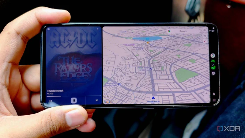تبدیل گوشی قدیمی به نمایشگر دائمی اندروید اتو با اپلیکیشن Open Headunit