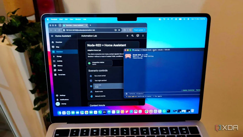 کلود کد پیکربندی Home Assistant را بررسی کرد؛ اشتباهات ساده‌ای که از چشم کاربران پنهان می‌ماند