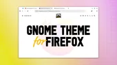 تم غیررسمی GNOME فایرفاکس با پشتیبانی از Nova به‌روزرسانی شد