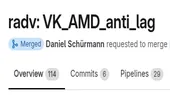 پشتیبانی VK_AMD_anti_lag به درایور RADV شرکت AMD در Mesa 26.3 اضافه شد