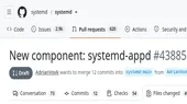 سرویس systemd-appd برای مدیریت متمرکز اپلیکیشن‌ها در لینوکس به مرحله بررسی رسید