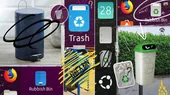 چند نام برای یک سطل زباله؛ تناقض ترجمه بریتانیایی در اوبونتو
