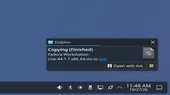 KDE باگ ۱۵ ساله اعلان نادرست کپی فایل به USB را رفع کرد