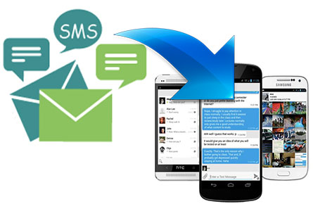 SMS پیامک پیام کوتاه اندروید iOS نرم‌افزار اپلیکیشن