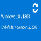 مایکروسافت: کاربران نسخه 1803 ویندوز 10 رایانه را آپدیت کنند