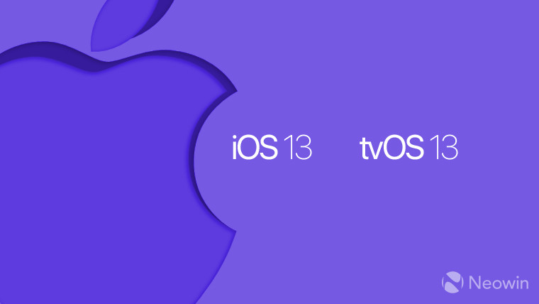 iOS iOS 13 اپل iPadOS watchOS