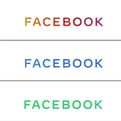 از لوگوی جدید فیسبوک برای بخش خدمات و محصولات رونمایی شد