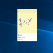 اپلیکیشن Sticky Notes به نسخه وب Outlook آمد