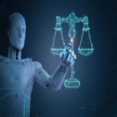 هوش مصنوعی نمی‌تواند جایگزین انسان‌ها در دادگاه شود