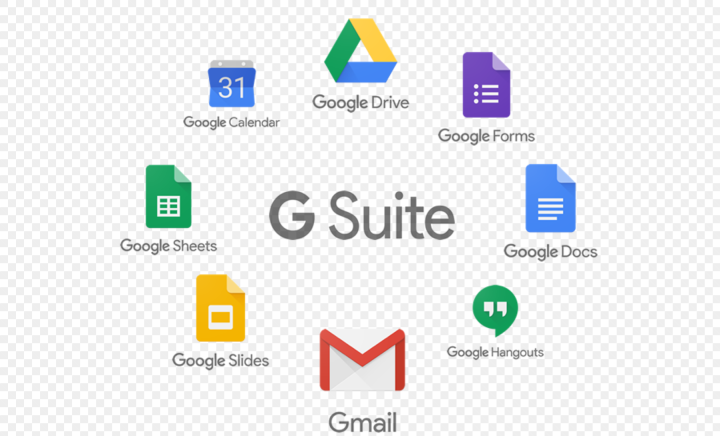 مایکروسافت گوگل G Suite آفیس Google G Suite