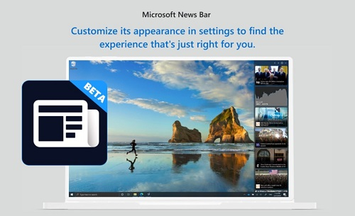 مایکروسافت ویندوز ویندوز 10 News Bar مایکروسافت استور