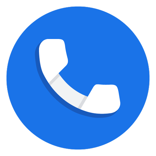Google Phone گوگل اپلیکیشن برقراری تماس گوگل