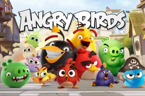 Angry Birds Rovio بازی انگری بردز بازی موبایل