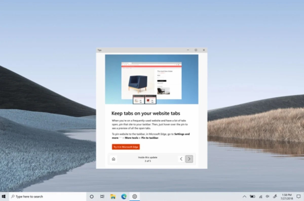 ویندوز ویندوز 10 مایکروسافت سیستم عامل آپدیت ویندوز 10