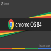 نسخه 84 سیستم عامل Chrome OS منتشر شد