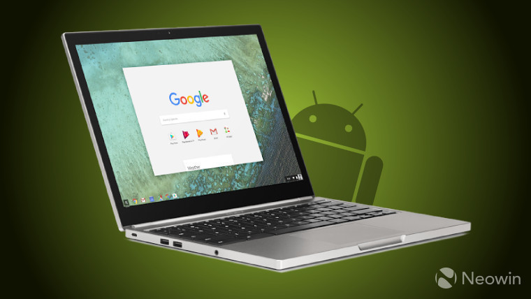 Chrome OS اندروید کروم بوک سیستم عامل کروم گوگل