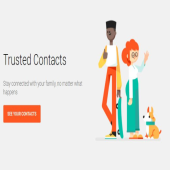 پایان پشتیبانی از اپلیکیشن Trusted Contacts گوگل