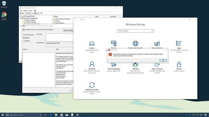 مایکروسافت ویندوز ویندوز 10 کنترل پنل ویندوز سیستم عامل