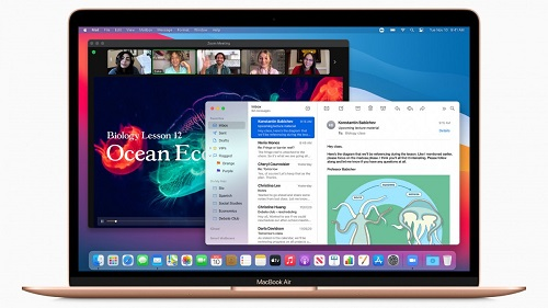 اپل macOS Big Sur سیستم عامل مک بوک سیستم عامل macOS