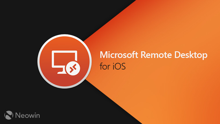 Remote Desktop iOS مایکروسافت