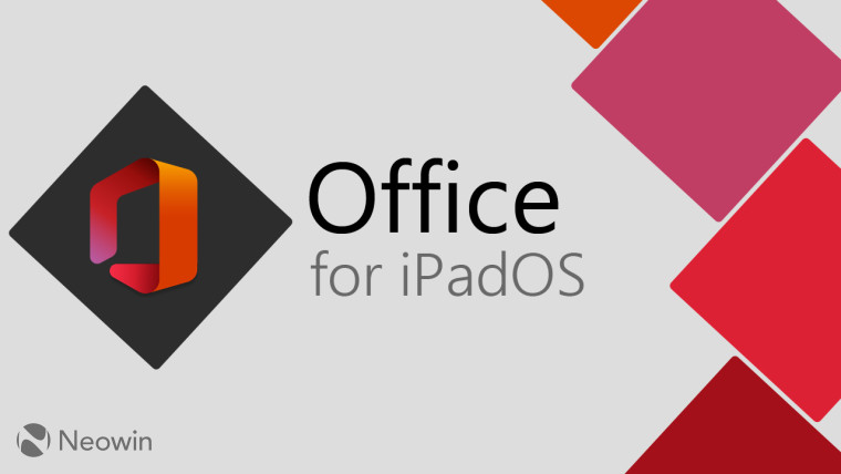 مایکروسافت آفیس iPadOS سیستم عامل iPadOS مایکروسافت آفیس
