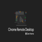 حالت تیره به Chrome Remote Desktop آمد
