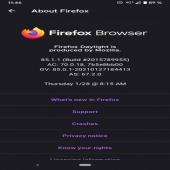 ویژگی جدید فایرفاکس اندرویدی با نسخه 85