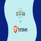 موتور جستجوی Ecosia به مرورگر Brave آمد