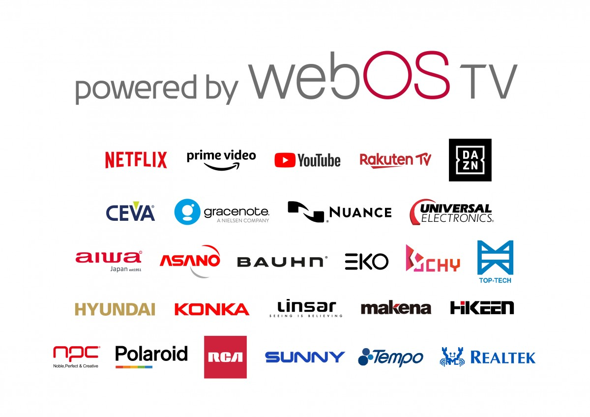 WebOS ال جی تلویزیون هوشمند تلویزیون هوشمند ال جی سیستم عامل WebOS