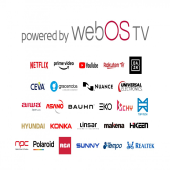 صدور مجوز استفاده از پلتفرم WebOS در تلویزیون ها توسط ال جی