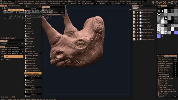 دانلود 3DCoat 2026.12 (مدل‌سازی سه‌بعدی) با لینک مستقیم و کرک معتبر