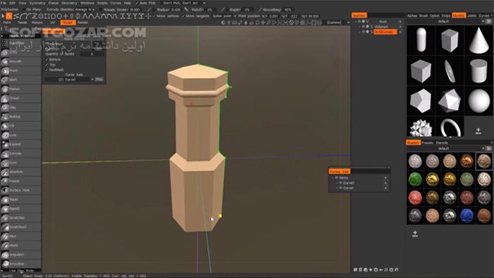 دانلود 3DCoat 2026.12 (مدل‌سازی سه‌بعدی) با لینک مستقیم و کرک معتبر