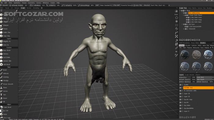 دانلود 3DCoat 2026.12 (مدل‌سازی سه‌بعدی) با لینک مستقیم و کرک معتبر