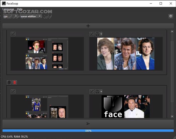 دانلود AI FaceSwap 2.5.4 - دانلود تغییر چهره - سافت گذر