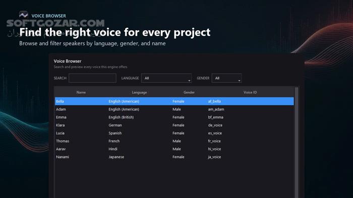 دانلود AI Text To Speech Generator Pro 1.2.4 (تبدیل متن به گفتار با هوش مصنوعی پیشرفته) با لینک مستقیم و کرک معتبر