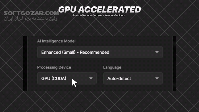 دانلود AI Video to SRT 1.1.5 (تبدیل گفتار به متن با هوش مصنوعی) با لینک مستقیم و کرک معتبر