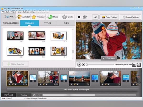 دانلود AMS SmartSHOW 3D 26.0 (ساخت اسلایدشو و کلیپ‌های ویدئویی سه‌بعدی) با لینک مستقیم و کرک معتبر