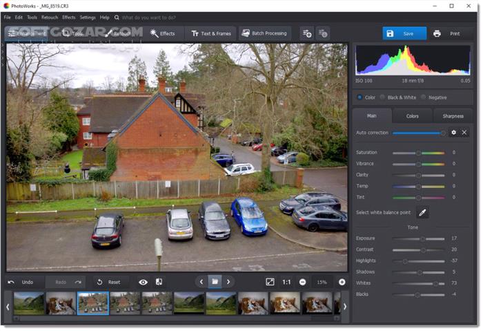 دانلود AMS Software PhotoWorks 21.0 (ویرایش عکس) با لینک مستقیم و کرک معتبر