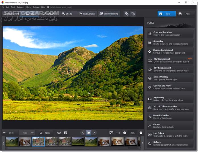دانلود AMS Software PhotoWorks 21.0 (ویرایش عکس) با لینک مستقیم و کرک معتبر