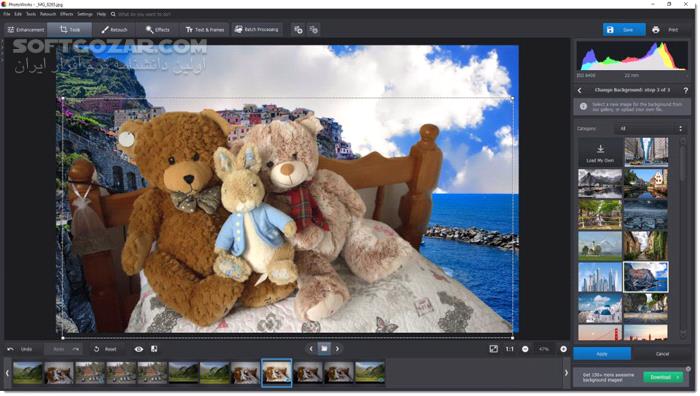 دانلود AMS Software PhotoWorks 21.0 (ویرایش عکس) با لینک مستقیم و کرک معتبر