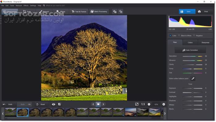 دانلود AMS Software PhotoWorks 21.0 (ویرایش عکس) با لینک مستقیم و کرک معتبر