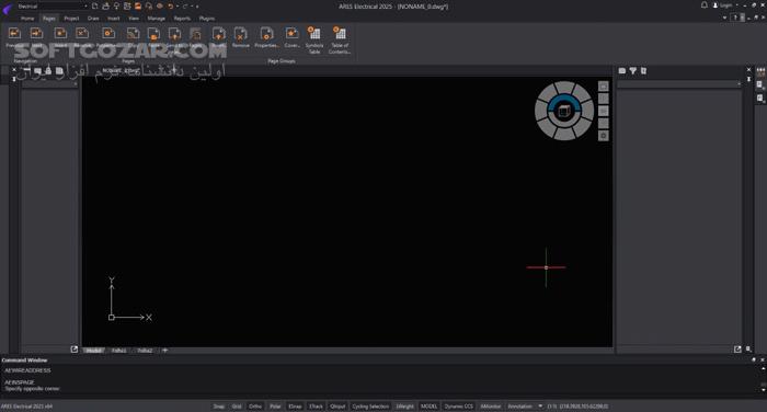 دانلود ARES Electrical 2025.2 Build 25.2.1.3209 (x64) - دانلود توسعه پروژه‌های الکتریکی - سافت گذر