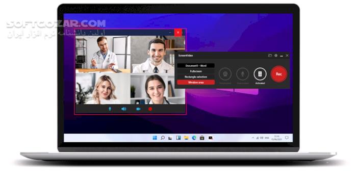 دانلود Abelssoft ScreenVideo 2027 v10.01.77043 (فیلمبرداری از دسکتاپ) با لینک مستقیم و کرک معتبر
