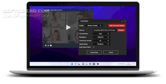 دانلود Abelssoft ScreenVideo 2027 v10.01.77043 (فیلمبرداری از دسکتاپ) با لینک مستقیم و کرک معتبر
