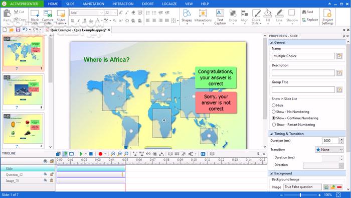 دانلود ActivePresenter Professional Edition 9.2.0 - دانلود ساخت فیلم آموزشی - سافت گذر