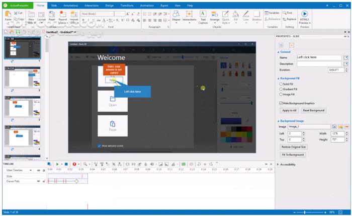 دانلود ActivePresenter Professional Edition 9.2.0 - دانلود ساخت فیلم آموزشی - سافت گذر
