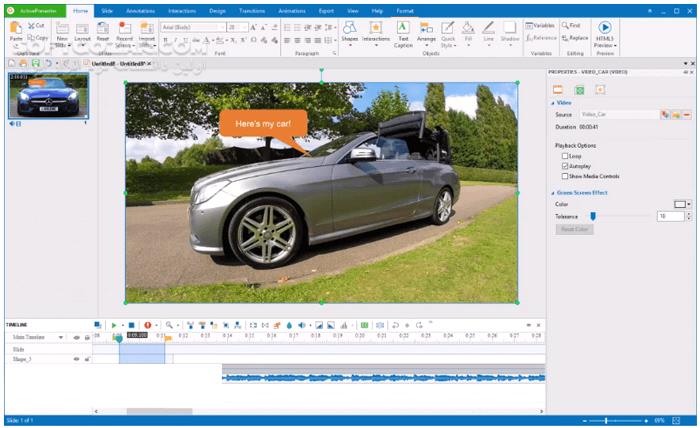 دانلود ActivePresenter Professional Edition 9.2.0 - دانلود ساخت فیلم آموزشی - سافت گذر